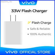 COD☃❖○vivo 33W Original Flash Charger Fast Charging Adapter