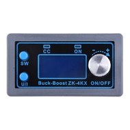 【HOT SALE】ZK-4KX CNC DC-DC Buck Boost Converter Module CC CV 0.5-30V 4A  Adjustable Step Down Up Voltage Regulator