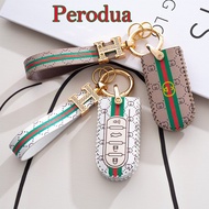 PERODUA Bezza / ARUZ / Alza / Myvi2018-2021 key case Leather key Cover