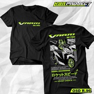 T-SHIRT VARIO R.96 | SHORT SLEEVE STREETWEAR MOTIF OSD R.96