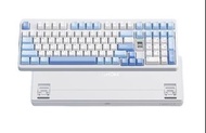 MCHOSE G98 Pro V2 RGB 3 Mode Keyboard(星海藍)烈焰橙軸