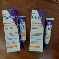 🤩清貨 正品正貨 30ml Cerave 維C精華vitamin C Serum, 可與a醇同用效果媲美neutrogena，cetaphil, kiehl's, Paula's Choice