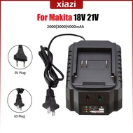 Makita Model Charger, Electric Drill, Angle Grinder, Electric Wrench, Power Tool, Battery Charger, 18V~21V