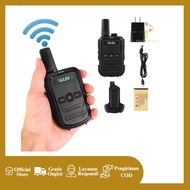 HT MINI WALKIE TALKIE WLN TWO-WAY RADIO KD-C51 WALKIE TALKIE MINI