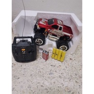 X Savage RC Car 1:24 Monster Truck Remote Control Car Kereta Control Kereta Kontrol Mainan Budak Lel