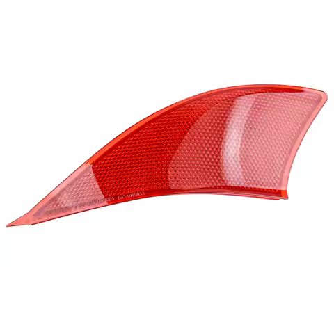 Car Rear Left Tail Bumper Reflector Singal Light Lamp Red ABS Fit for Lexus IS200T IS250 IS300 IS350