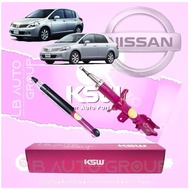 KSW ABSORBER NISSAN LATIO 2004