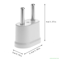 amonoqa Europe Plug Adapter US to EU Plug Adapter Travel Adapter Outlet