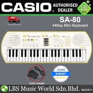 Casio SA-80 | SA-81 44 Key Casiotone Portable Mini Keyboard Electronic Piano (SA80 SA81)