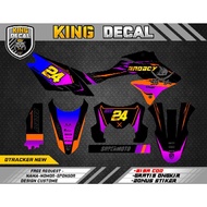Decal DTRACKER DECAL KLX BF KLX OLD KLX S DECAL KX CUSTOME DECAL KLX BF 150L DECAL CRF 150L 29