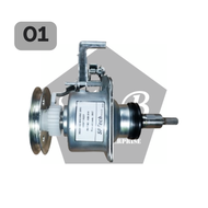 SHARP Washing Machine Clutch Gear Box / Klac Mesin Basuh ES718X ES721X ES818X ES821X ESX7021 ESX858 
