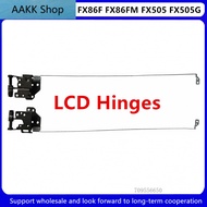 New For Asus FX86 FX86S FX86F FX86FM FX505 FX505G FX95 Laptops Replacements LCD Hinges kit Left & Ri