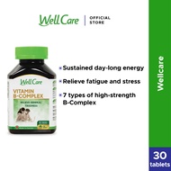 [EXP 01/2027] 50% Truelifesciences Wellcare Vitamin-B Complex Tablet 30s | Supports Nervous System |