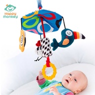 Happy monkey Happy monkey King Baby Stroller Newborn Bed Bell Bed Hanging Soothing Puzzle Rattle Han