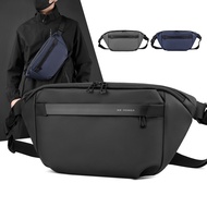 Wepower New Men's Messenger Bag Large Capacity Lightweight Men's Waist Bags Sports Leisure Chest Bag Shoulder Bag