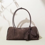 Arrival new New Style Genuine Leather Frosted Tote Women Simple Shoulder Underarm Bag a85 ba4