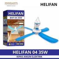 ARASHI HELIFAN HANGING FAN WITH 4 BLADES | ARASHI Fan