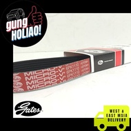 Gates EPDM FanBelt Nissan Sentra N16 6PK1110/4PK855