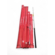 SEAHAWK RED MONSTER FISHING ROD