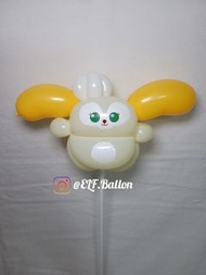 Cookieann Duffy and Friends系列氣球公仔 @Elf.Balloon 扭氣球 情人節禮物 生日禮物 結婚禮物 派對氣球 造型氣球