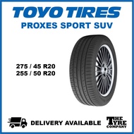 TOYO PROXES SPORT SUV - 275/45/20, 255/50/20 TYRE TIRE TAYAR