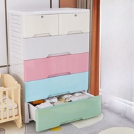 LC Newest Drawer Storage Cabinet Plastic Storage Cabinet Drawer Cabinet Wardrobe With Lock 储物柜/收纳箱