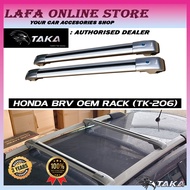 TAKA Honda BRV/X-TRAIL T32 Fix Roof Rack (TK-206) For Roofbox / Square Rack / Kayak Car Top Carrier 