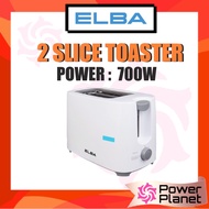 Elba Toaster ET-G2770(WH) 2 Slice ( 700w ) ETG2770WH White / Khind BT808 2 Slices Bread Toaster with