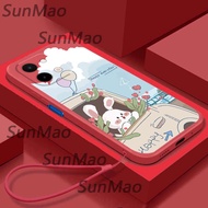 เคส Vivo Y28 กล่องป้องกันสแควร์เต็มรูปแบบสำหรับกล้อง CHA14