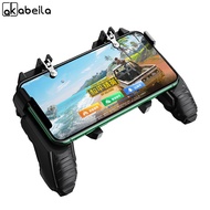 AKABEILA Eat Chicken Artifact 98K Radiator Phone Handle Four-finger Operation Gamepad Cooling Fan Mo