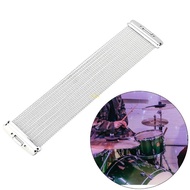 youn Snare Wire 24 Strands Steel Snare Drum Wire Straps for Snare Drum Box Drum