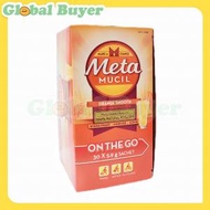 MetaMUCIL - 美達施膳食纖維粉 - 香橙味 30 x 5.9g sachet (平行進口)