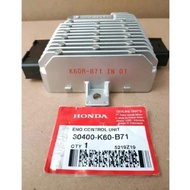 ECU ECM VARIO 125 LED NEW VARIO 150 HONDA K60R-B71- IN 01 30400-K60-B71