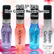 Borong Crystal Repair Hair Serum 110ml修复护发油 Chewy Gum/Gummy Candy/Flower Candy/Victoria