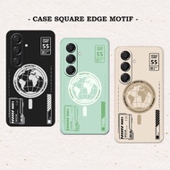Square Edge Motif Case For Samsung A26 Type - Samsung A26 Mobile Phone Case - Mobile Phone Case - Mo