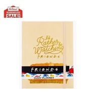 Friends Undated Planner A5 168Sheets I'D Rather Be Watching-Hardcover