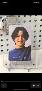 Bts田柾國三星日本小卡