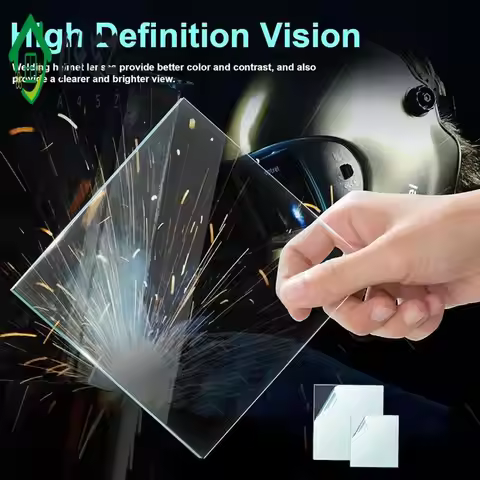 A45Z-3350 Welding Helmet Lens For Electric Viking Welding Hood Cover Clear Lenses - KP3044-1 KP2898-