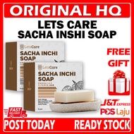 Sabun Sacha Inchi Letscare Sacha Inchi Soap Kulit Cantik LetsCare Face Soap Body Soap Sabun Muka Original HQ 100% Sabun sacha inchi original Sabun sacha inchi sacha inchi sabun untuk jeragat Sabun sacha inch Sabun sacha incih sabun muka sacha inchi anti p