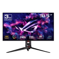 Asus 31.5" ROG Swift OLED PG32UCDM QD-OLED 4K 240Hz 0.03ms G-Sync HDR400 Delta E<2 USB-C Gaming Moni