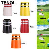 TENOL 12 Pieces Custom Golf Iron Ferrules .370 Cover Golf Accessories for Taper Tip