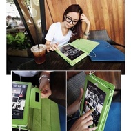 Three-fold Case Elastic Leather Case new iPad 9.7 inch 2018 Sixth Generation Sleep Wake-up Protectiv
