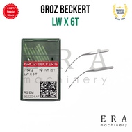 LWx6T GROZ Beckert Sewing needle LW X 6T 29BL SEWING som SOOM BLINDSTITCH Groz Beckert Germany ORIGI