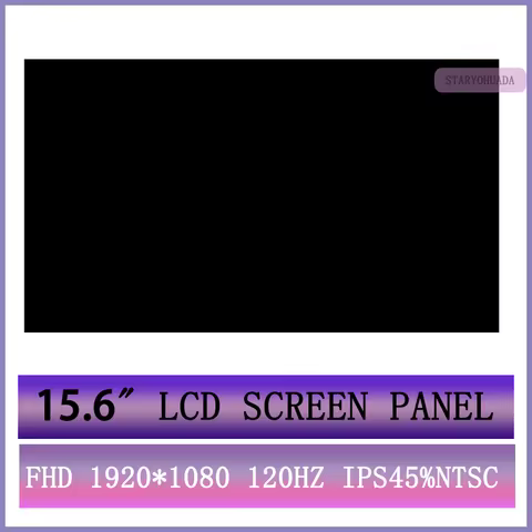 for Lenovo IdeaPad Gaming 3 15ACH6 82K2 15.6 inches FullHD 1920x1080 IPS LED LCD Display Screen Pane