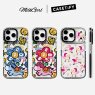 Wealth Flower Horses Phone Case For iPhone 17 Pro Max 17 Air 16 Plus 15 14 13 12 11 Shockproof Prote