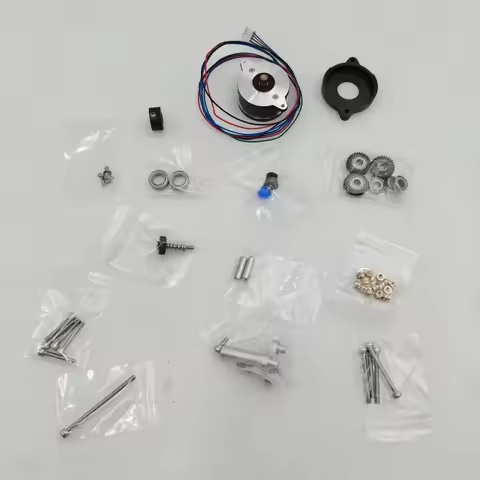Funssor Vroron 3D printer Galileo2 extruder Galileo 2 hardware kit with 36 round stepper motor