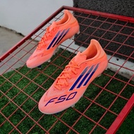 Adidas F50 League FG/MG - ORANGE JI0004 Adidas Football Boots Original