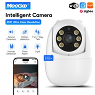 MeeGoo Smart CCTV Camera WiFi Wireless 4K HD Full-Color Night Vision 360 ° PanSecurity IP65 Water