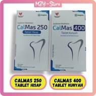 Calmas 400 Calmas 250 Tablet Hisap Kunyah Calmas Kalsium Peninggi