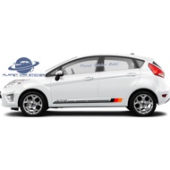 Best sticker fiesta sticker fiesta list stripe body car ford fiesta old/new can sticker list fiesta 